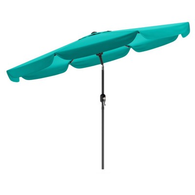 CorLiving Tilting Patio Umbrella, Multiple Colors   554623006